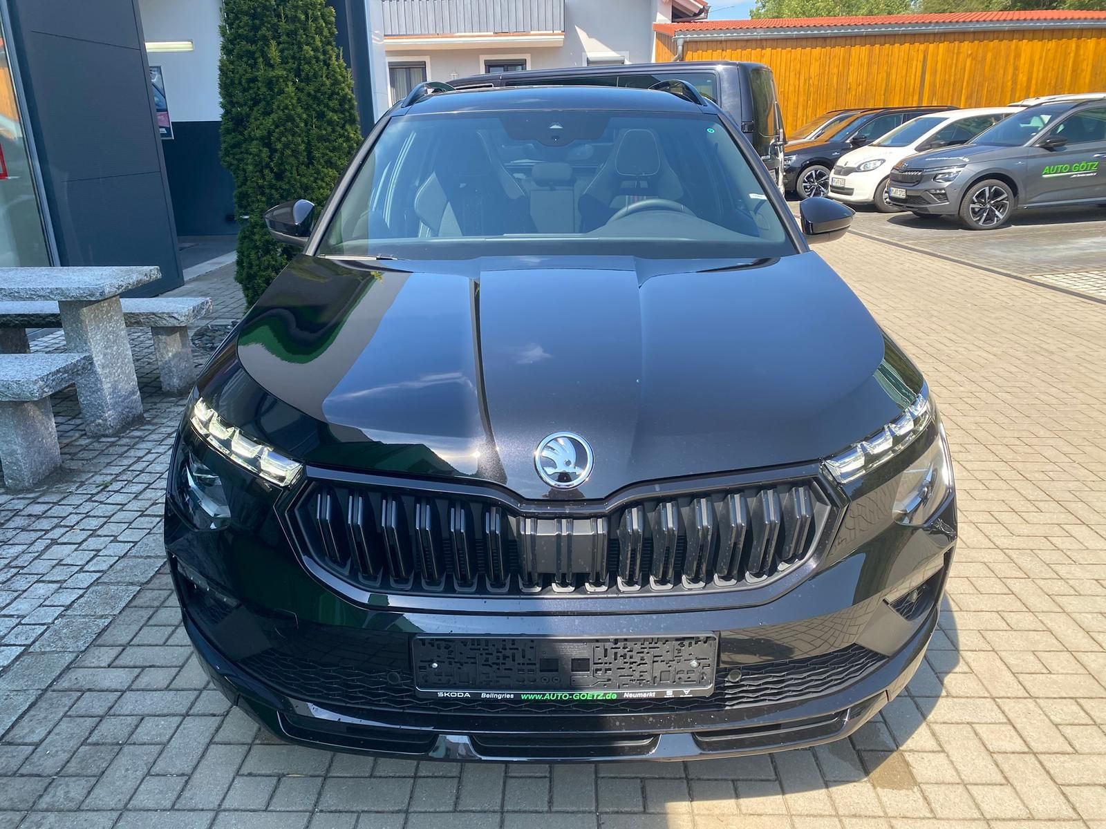 Skoda Kamiq Monte Carlo DSG *SONDERAKTION* AHK-Vorb/Na imagem 3