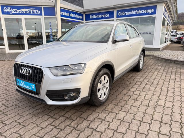 Audi Q3 2.0 TDI-klima  Sitzheizung vorn