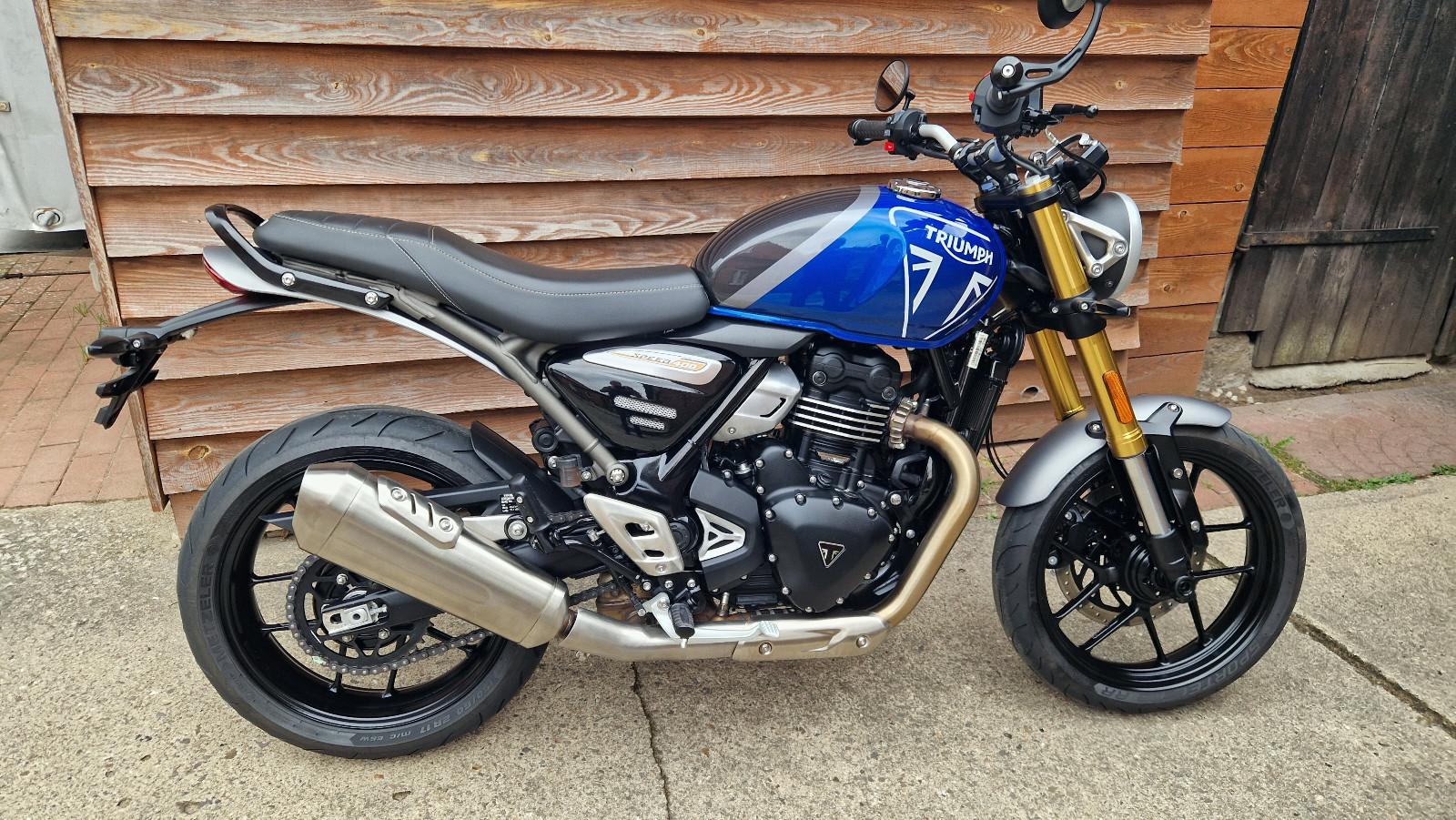 Triumph Speed 400 Super Zustand
