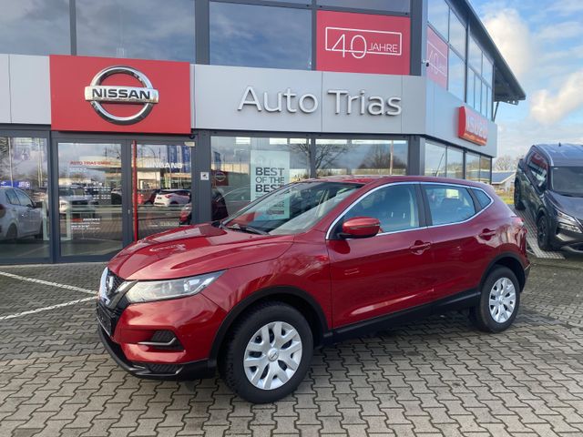 Nissan Qashqai Visia 1.3 6MT 4x2;Bluetooth;Klima;DAB