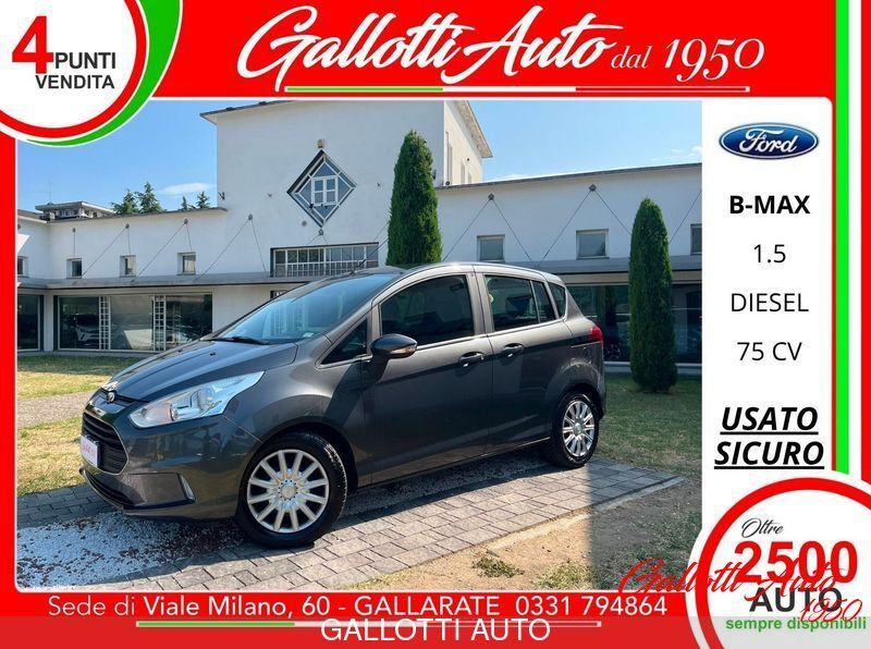 Image of Ford B-Max