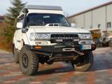 Toyota Wohmobile Toyota Land Cruiser HDj - 80 Automatik - Toyota Land Cruiser Hdj mit Diesel-Antrieb