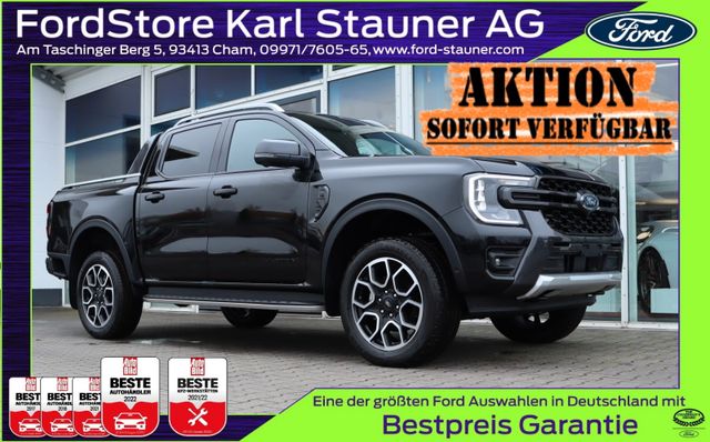 Ford Ranger Wildtrak DOKA V6 240 PS auf Lager