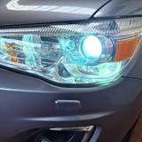 Mitsubishi ASX DI-D 4X4 AT- TÜV 8.27 LEDER PANO XENON CAMER - gebrauchte Mitsubishi ASX aus dem Jahr 2014
