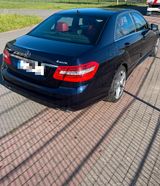Mercedes-Benz E 500 4MATIC AMG Line  - Mercedes-Benz E 500 aus 2010