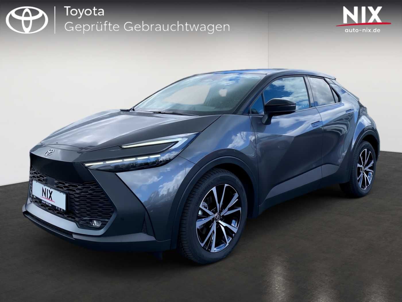 Toyota C-HR 1.8 Hybrid Teamplayer KAMERA SHZ ALLW