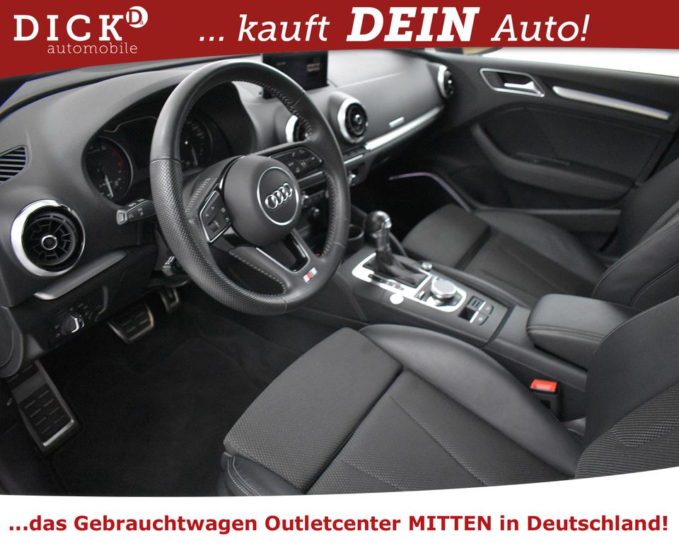Audi A3 SB 30 G-Tron Sport S LINE+PANO+B&O+ACC+MASSAG