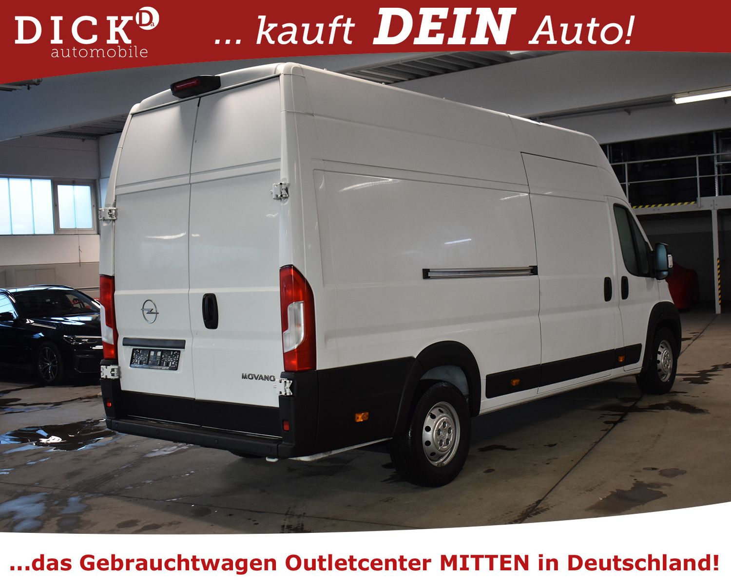 OPEL Movano C 2.2d GKa L3H3 3,5t >3SI+CLIMATR+NAV+KAM - Image 8