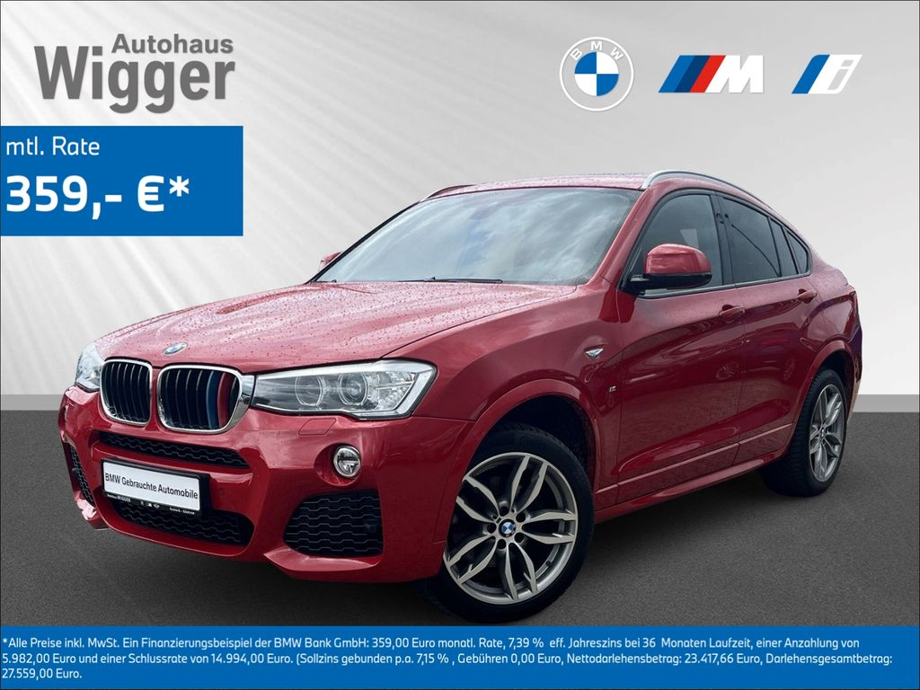 Image of BMW X4