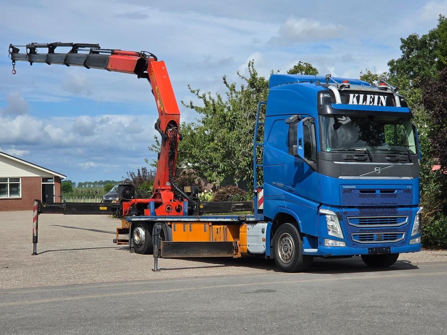 Volvo FH 500 6x2!! PALFINGER 42TM!! FUNKFERNBEDIENUNG!