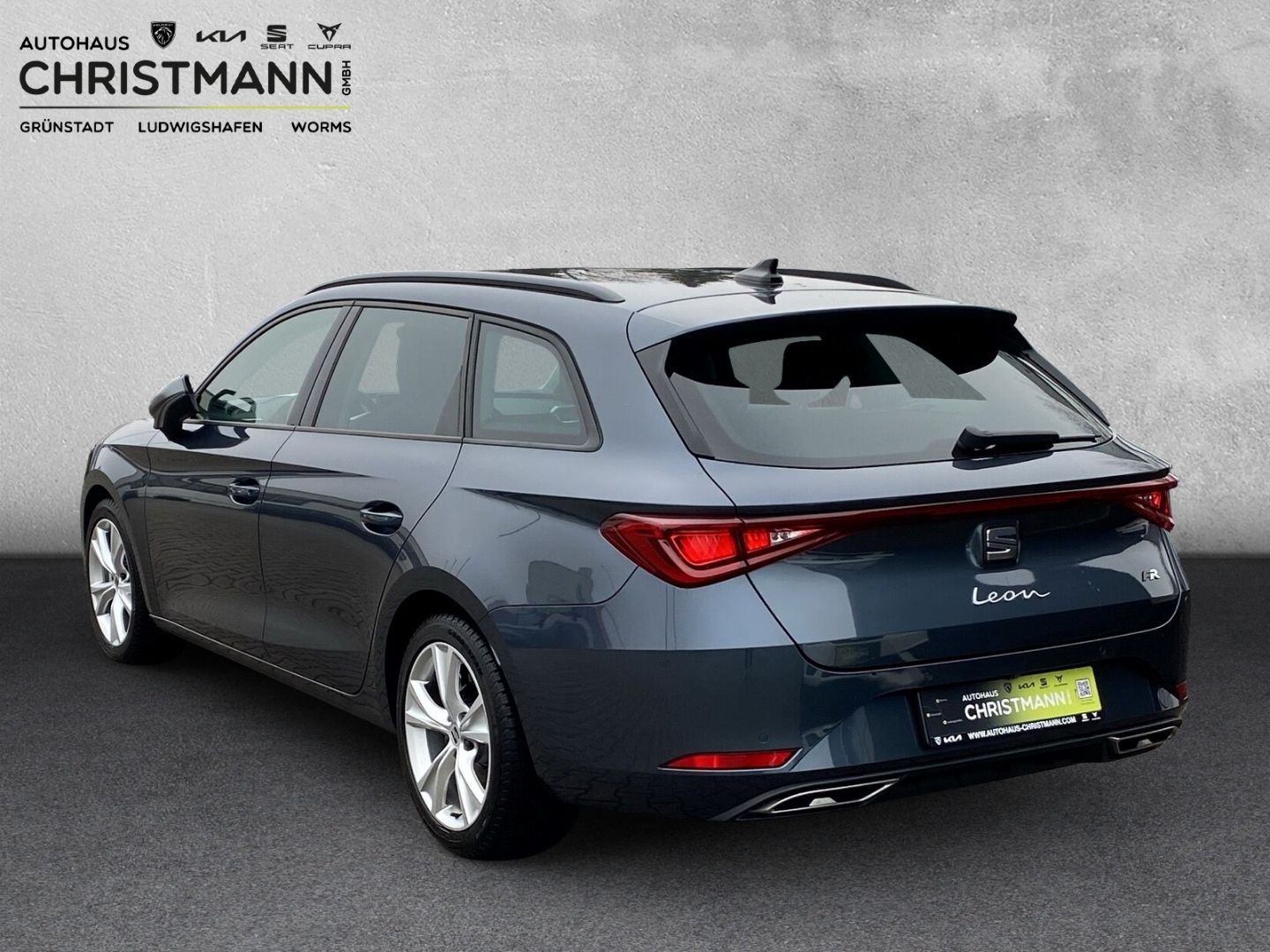 Fahrzeugabbildung SEAT Leon Sportstourer FR 2.0 TDI EU6d Navi digitales
