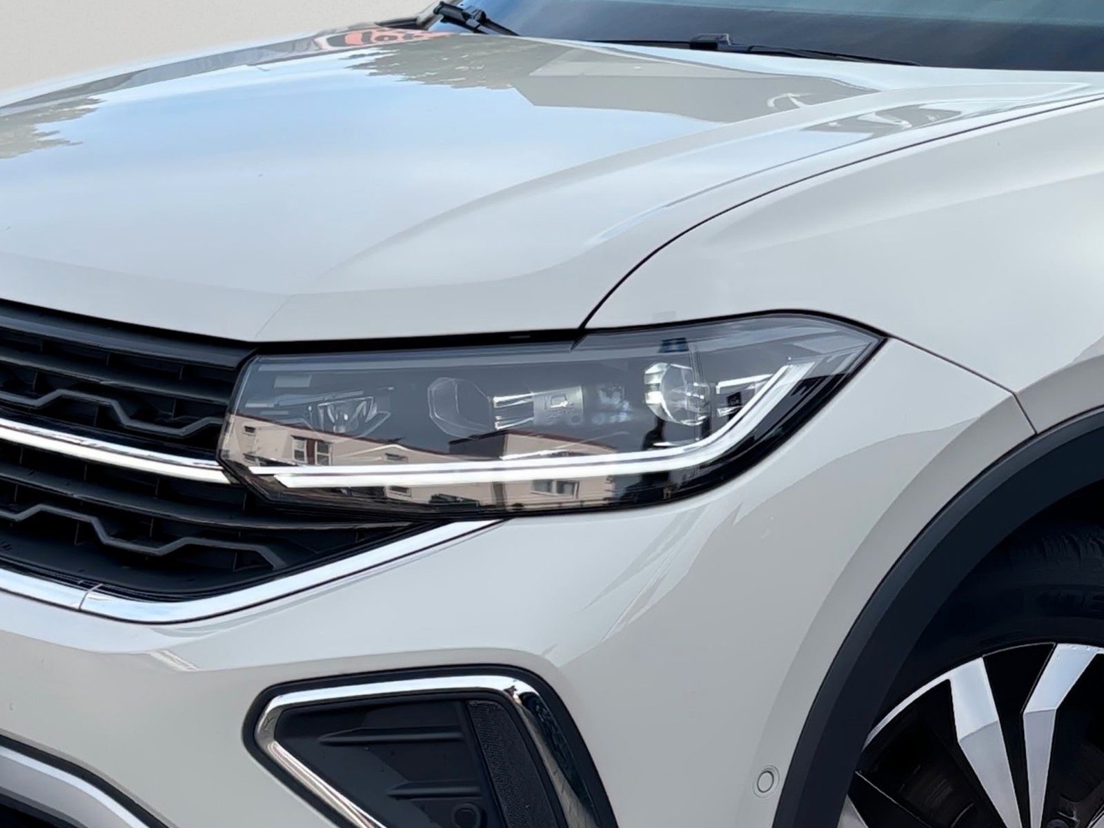Fahrzeugabbildung Volkswagen T-Cross  Style