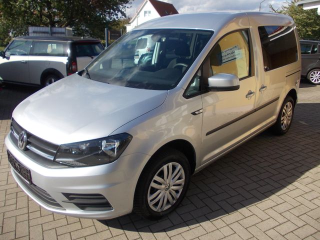 Volkswagen Caddy PKW Trendline BMT DSG wenig Km!