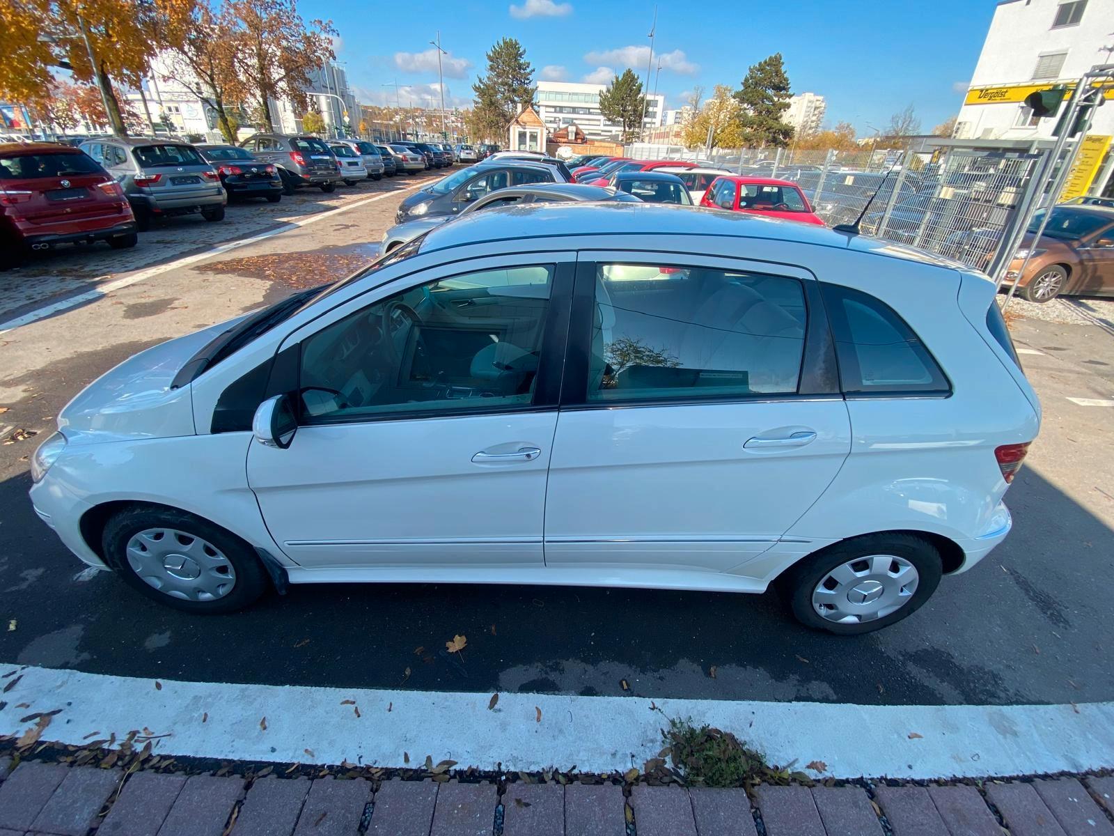 Mercedes-Benz B170 2007 — photo 8