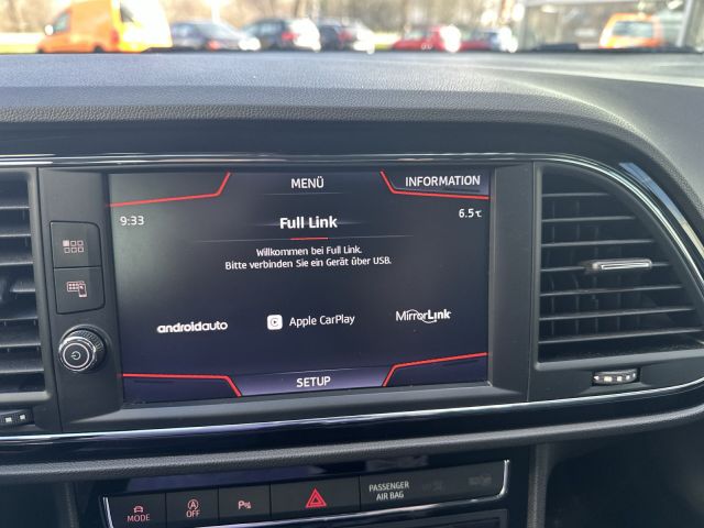 Leon ST 1.8 TSI FR LED RFK WINTER-P. NAVI SOUND-