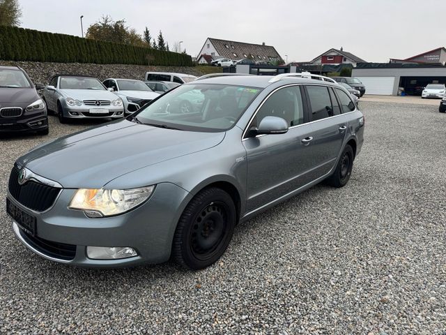 Skoda Top - gepflegter Skoda superb - sofort ver...