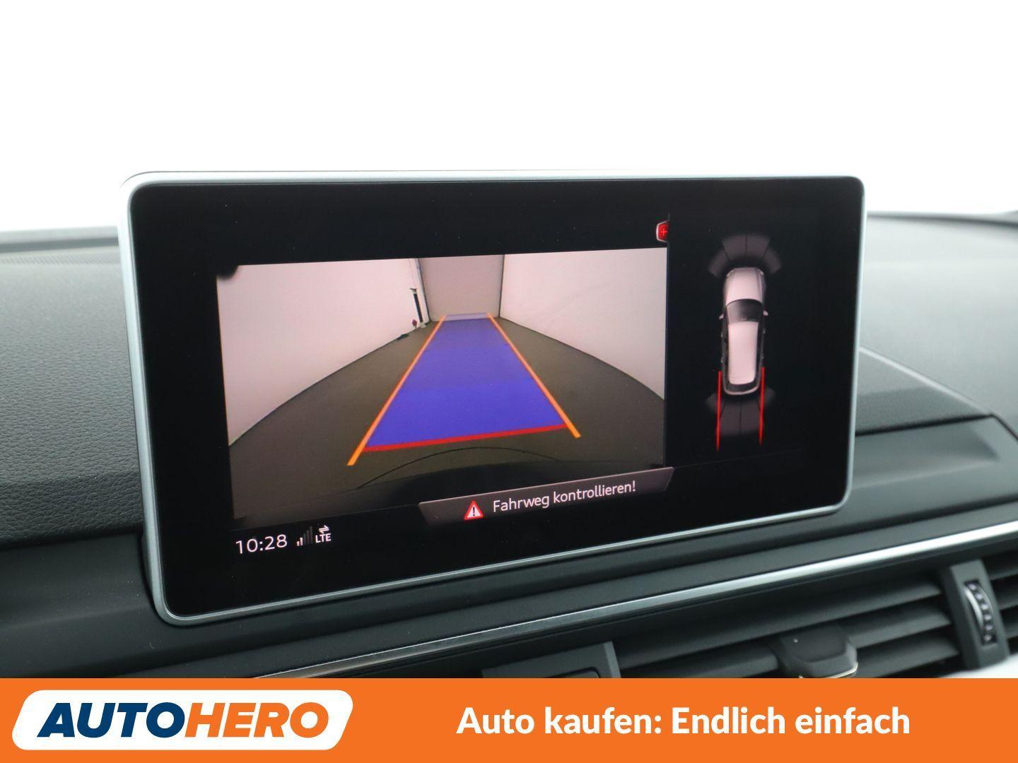 Audi A4 40 TFSI Sport Aut.*S-LINE*LED*TEMPO*CAM*PDC*