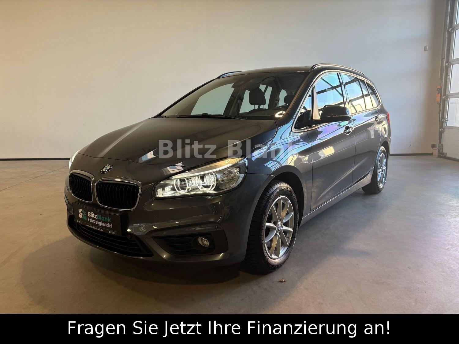 BMW 218 Gran Tourer Automatic PANO LED NAVI SHZ