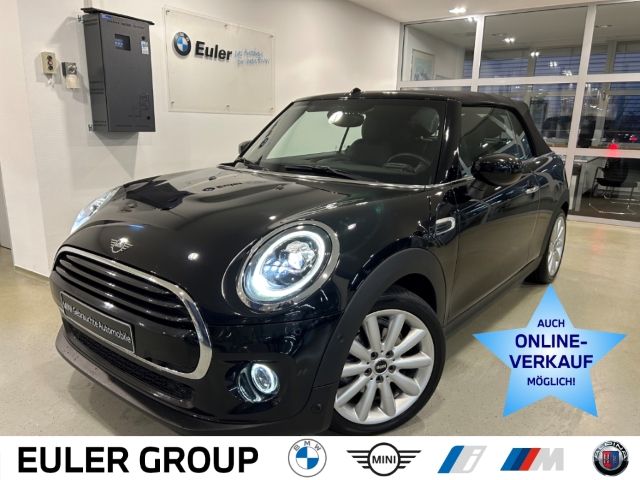 MINI Cooper Cabrio Navi Leder LED Apple CarPlay Sport