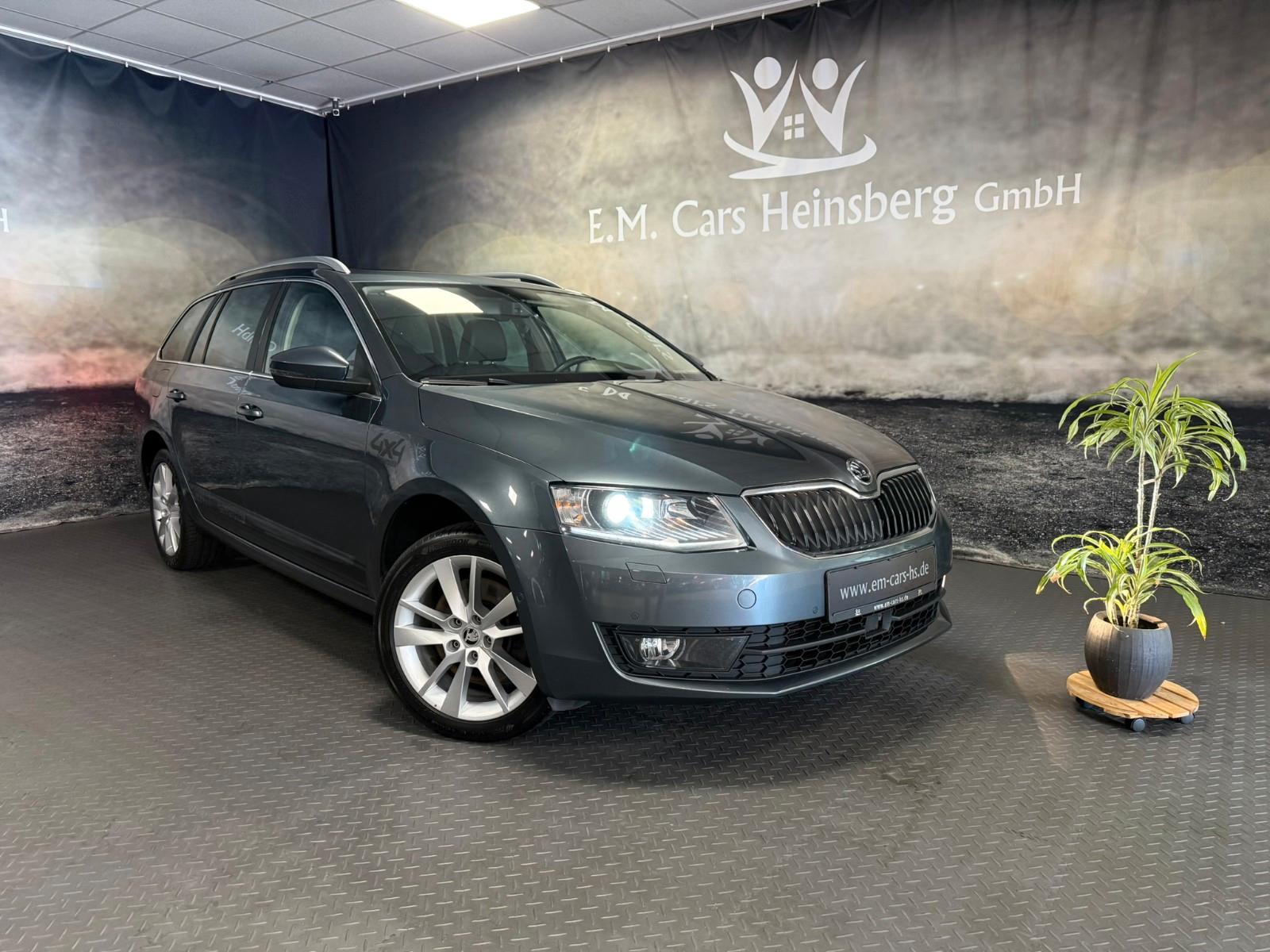 Skoda Octavia Combi 2.0 TDI L&K 4x4 AHK Standhzg.
