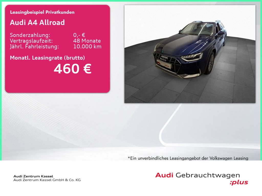 Audi A4 allroad 45 TFSI quattro LED Pano AHK StandHZG