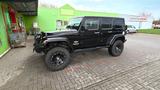Jeep Wrangler 2.8l CRD Unlimited Sahara Automatik... - Jeep Wrangler aus 2014