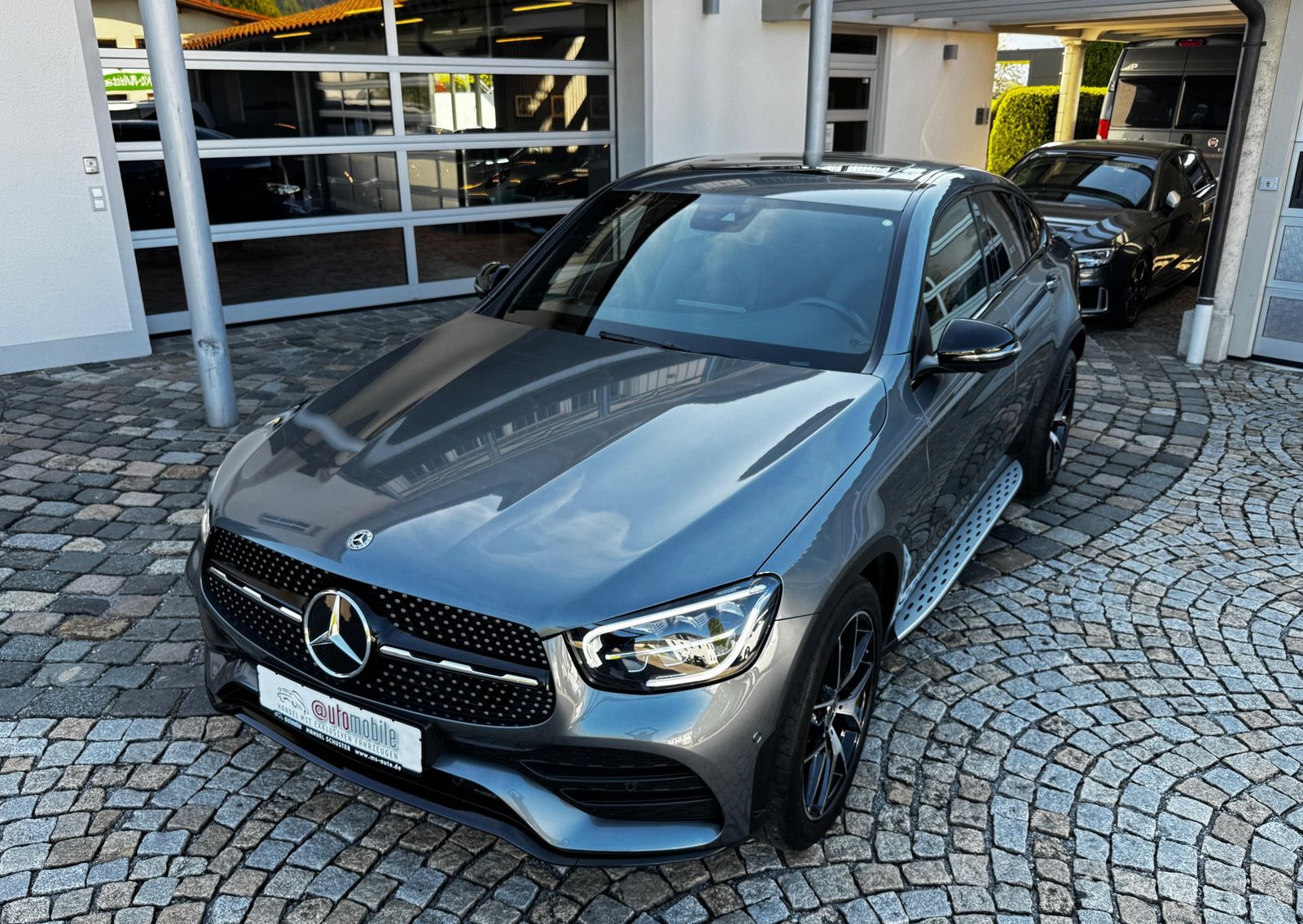 Mercedes-Benz GLC 400 d Coupe AMG ACC GSD StdHzg Night 20 foto 2