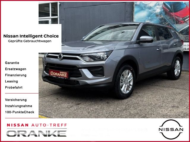 KGM Korando 1.5 Nomad 6MT*Navi*17`Alu*PDC*SH