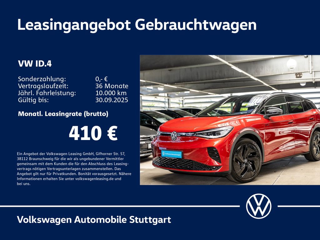 ID.4 GTX Navi Kamera AHK P-Dach