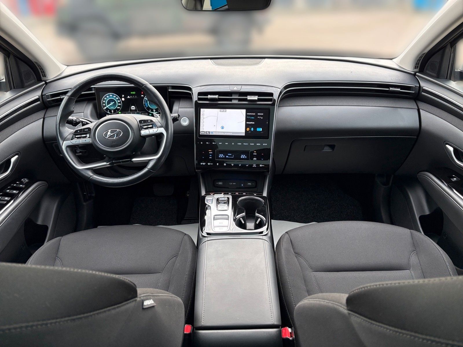 Fahrzeugabbildung Hyundai Tucson Trend Hybrid