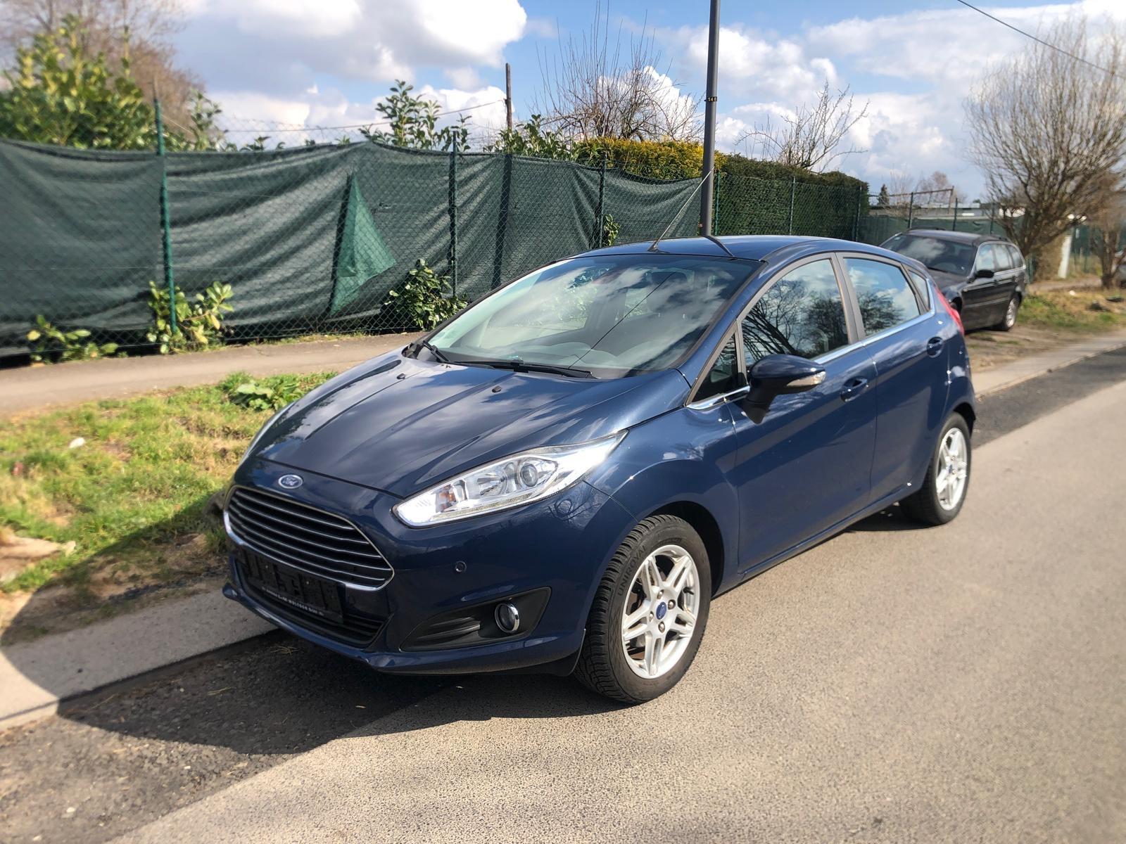 Ford Fiesta 1,0 EcoBoost 74kW S/S Titanium