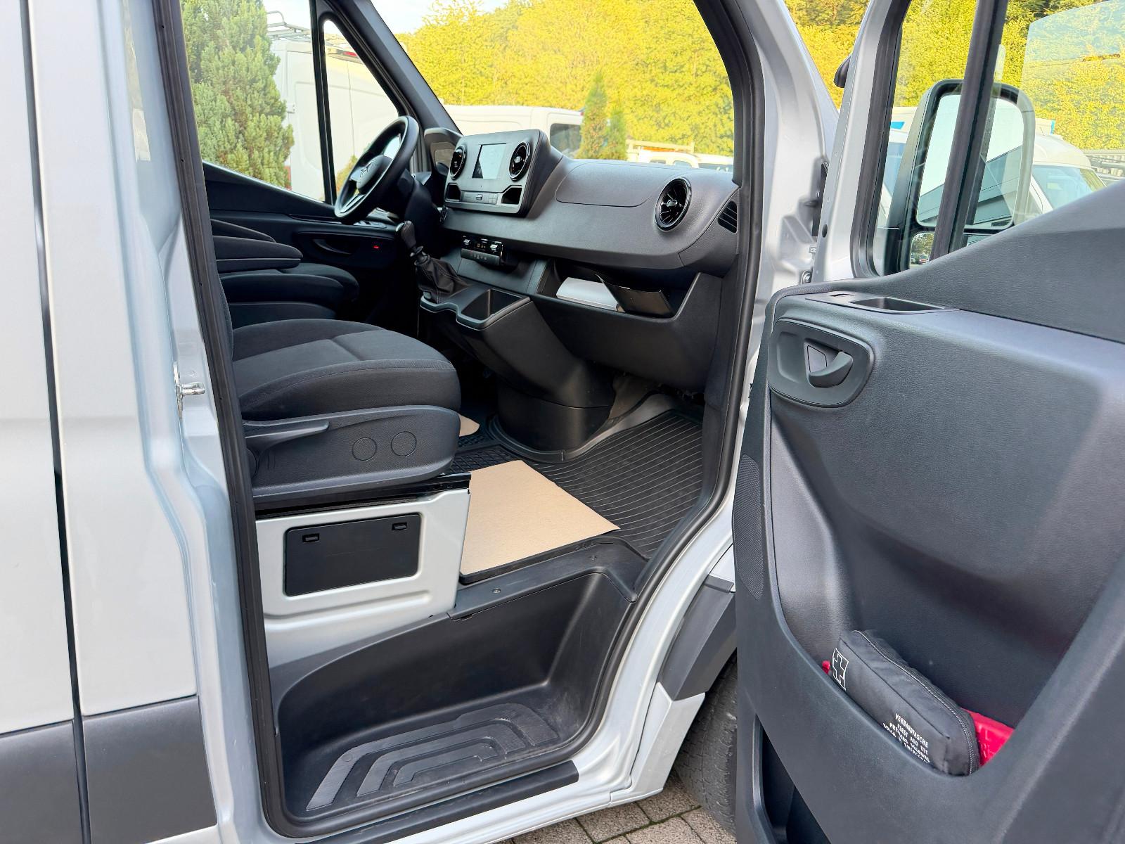 Mercedes-Benz Sprinter 314CDI Kasten 3,5t FWD L1H1 Kamera KURZ, миниатюра 27
