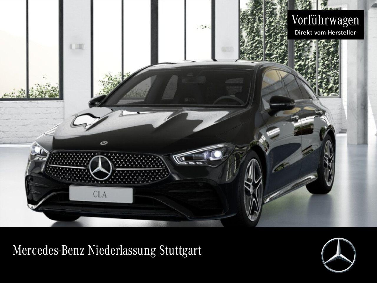 Mercedes-Benz CLA 200 AMG+NIGHT+360°+MULTIBEAM+STHZG+TOTW+7G