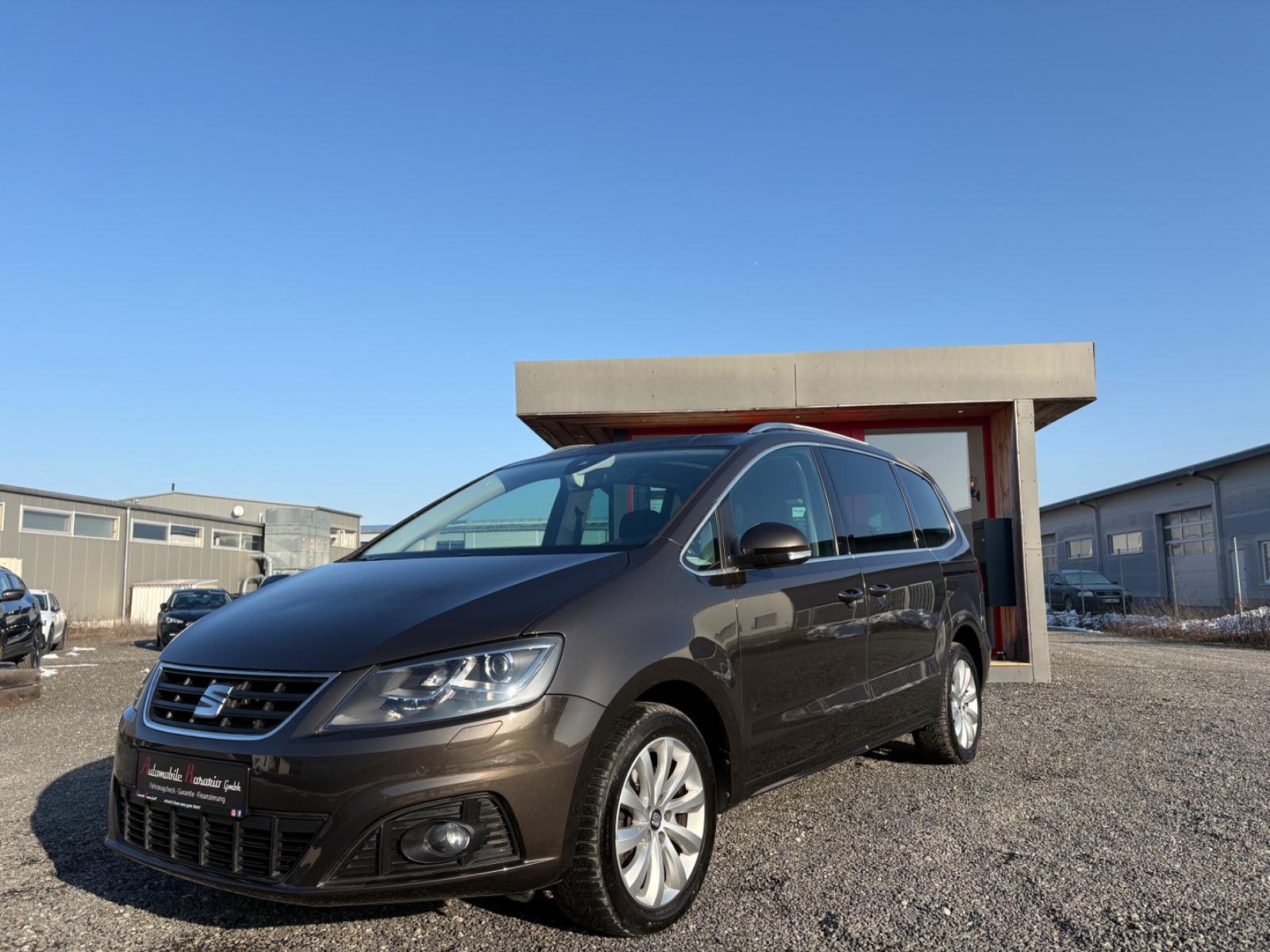 Seat Alhambra DSG TDI KAMERA 7 SITZE CARPLAY EL.TÜREN