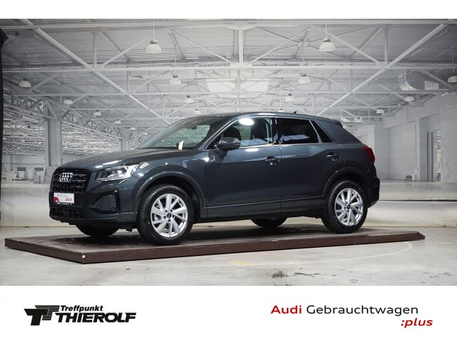 Audi Q2 Advanced 35 TFSI AHK 17 Zoll NAVI ACC LED