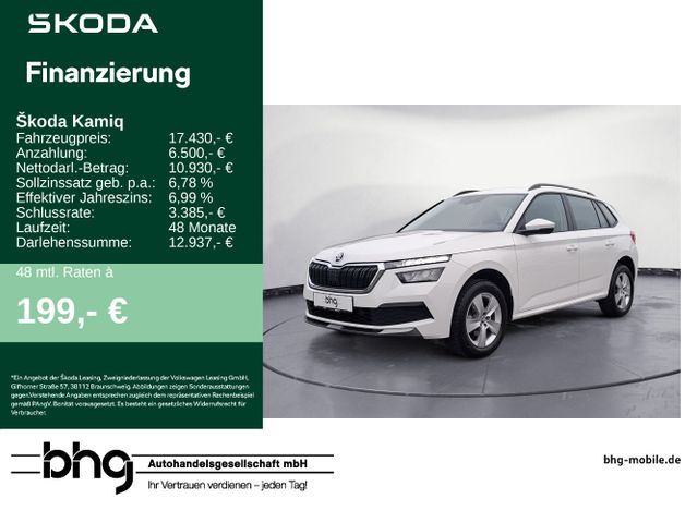 Skoda Kamiq 1.0 TSI Ambition **GRA*KESSY*APP-CONNECT**