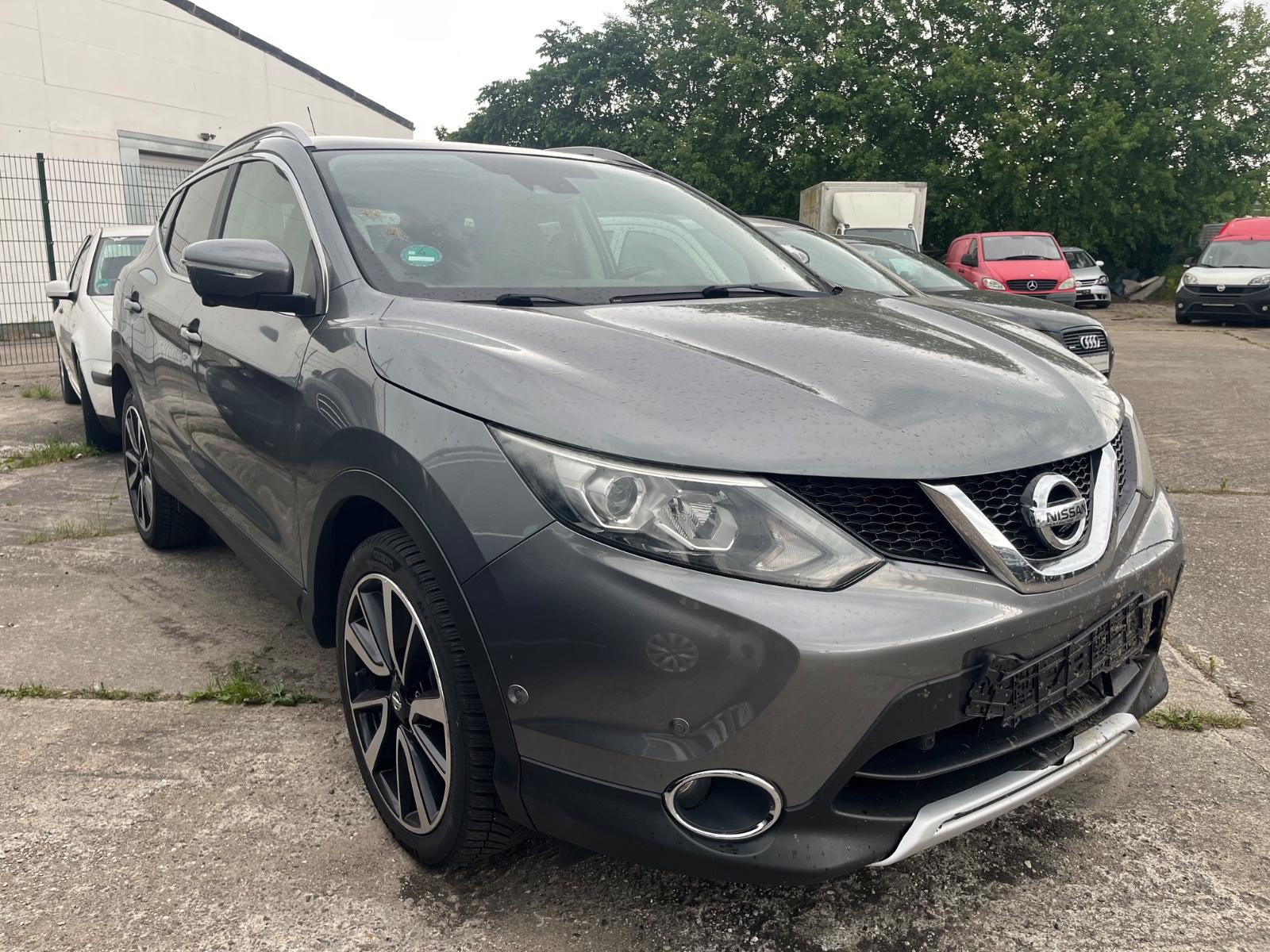 Nissan Qashqai Tekna Autom.|Leder|360°|Wildschaden