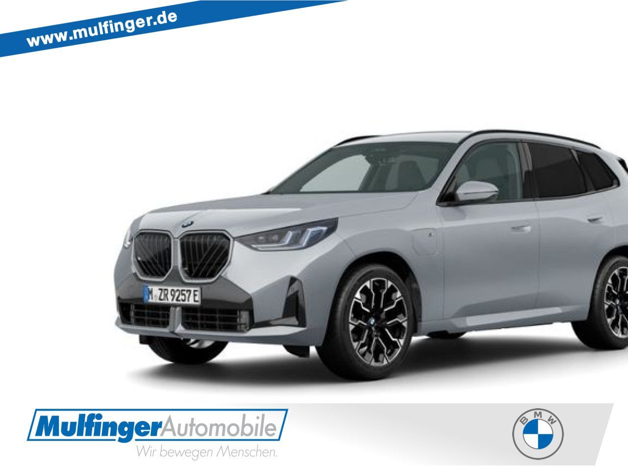BMW X3 x30e M Sport Iconic HUD ACC SuView.H/K.AHK20"