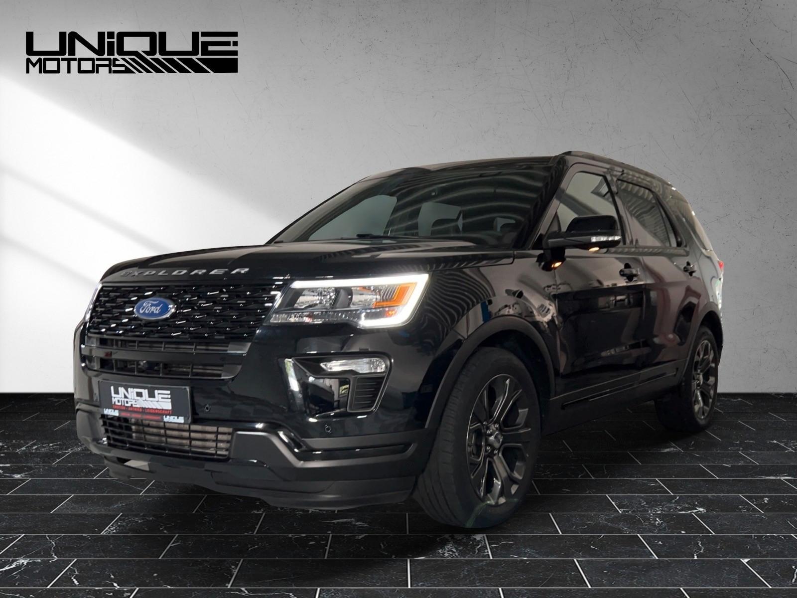 Ford Explorer Sport 7 Sitze/LED/Pano/Kam./AHK