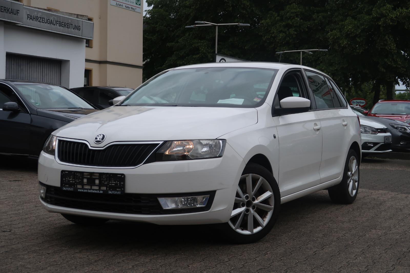 Skoda Rapid Spaceback *1.HAND *KLIMATRONIK *SITZHEIZ.