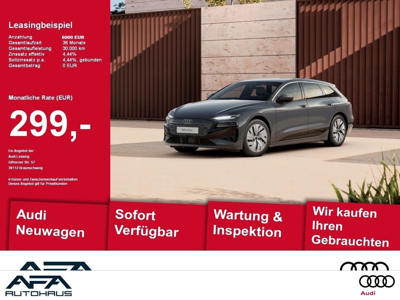 Audi A6 Avant e-tron 210 kW Navi*Sthzg.*ACC*SHZ