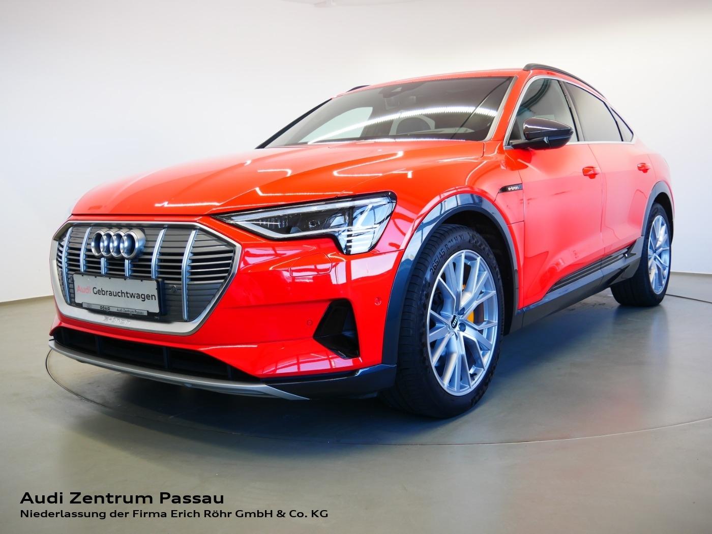 Audi e-tron Sportback s line 55 qu MATRIX AHK PANO HE