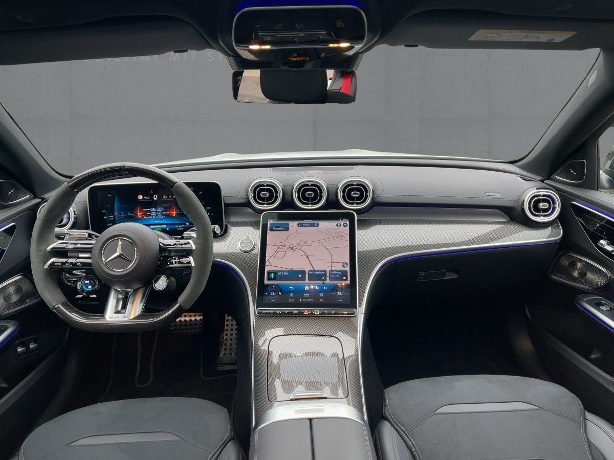 Fahrzeugabbildung Mercedes-Benz C 63 S E-Performance T-Modell AMG/Night-II/Pano