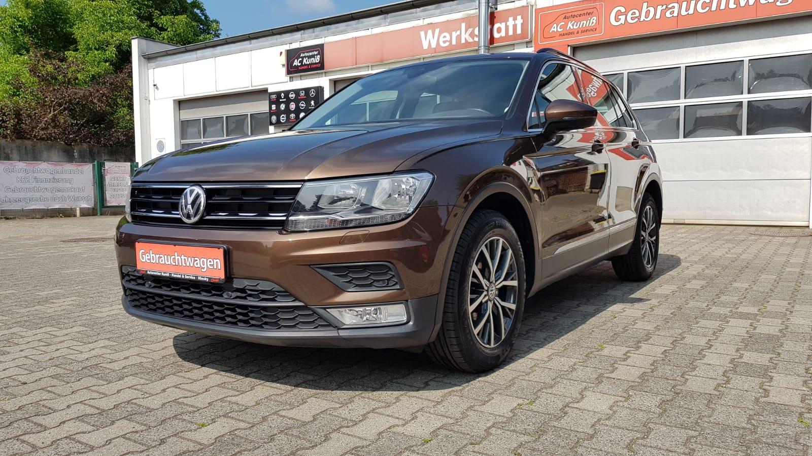 Volkswagen Tiguan 1.4 TSI Comfortline ACC*1Hand*SH*NR