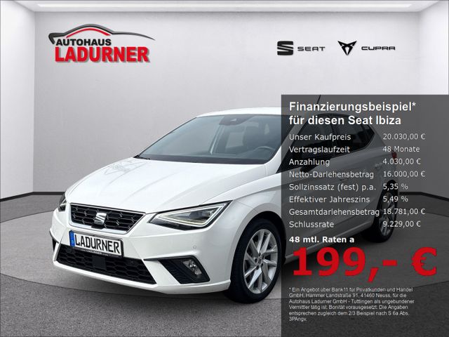 Ibiza *FR/Navi/LED/Apple CarPlay/Fahrerprofil*