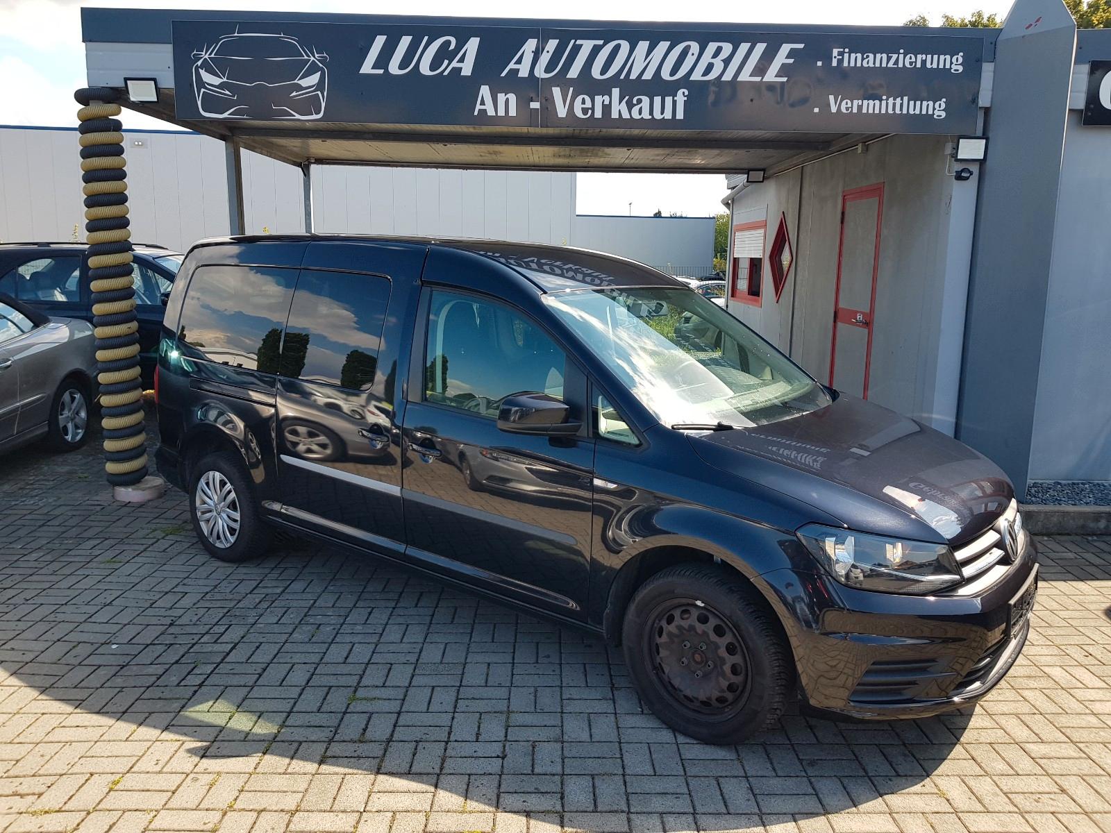 Volkswagen Caddy PKW Maxi Trendline BMT