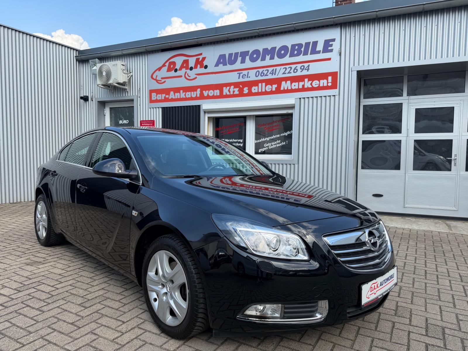 Opel Insignia A Lim. Edition 2.Hand+49TKM Orig.+Navi