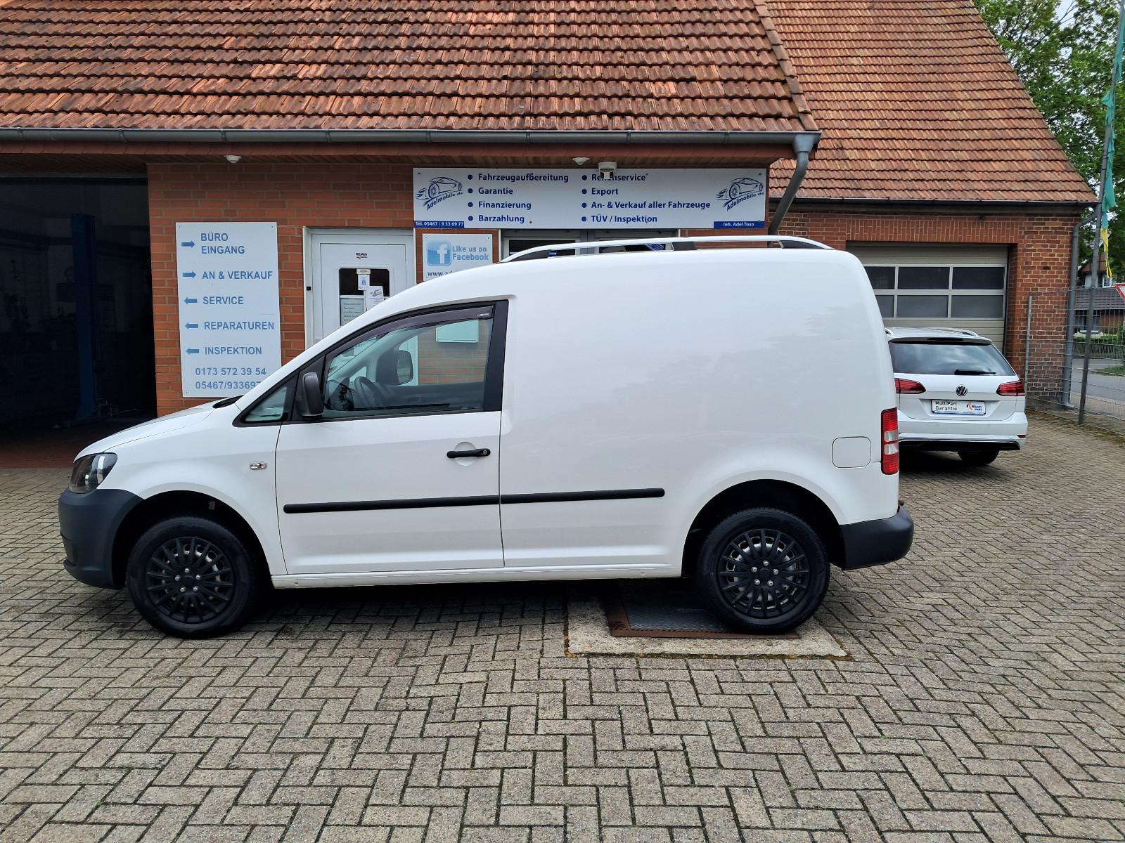 Volkswagen Caddy Kasten/Kombi Kasten EcoProfi EcoFuel 2,0L