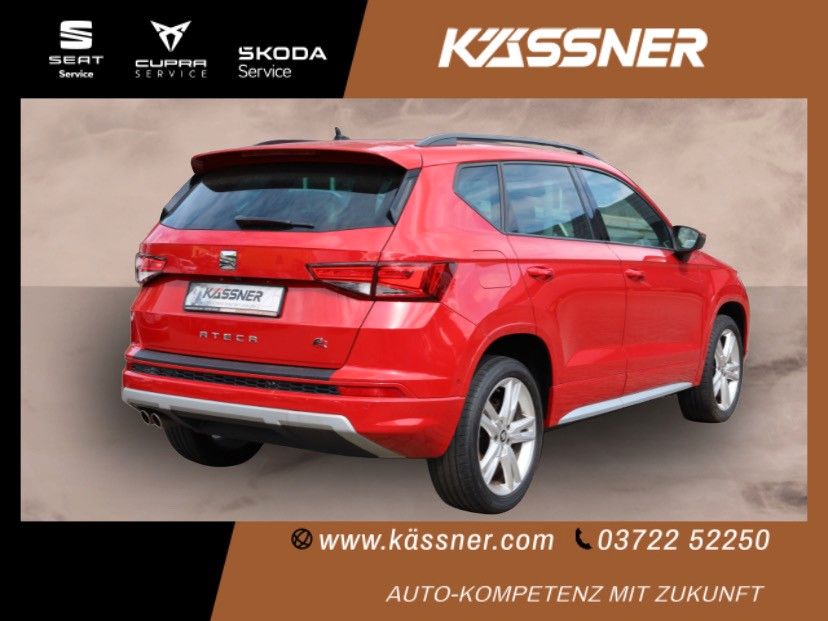 Fahrzeugabbildung SEAT Ateca FR 1,5 TSI *Navi *SHZ *Winterräder