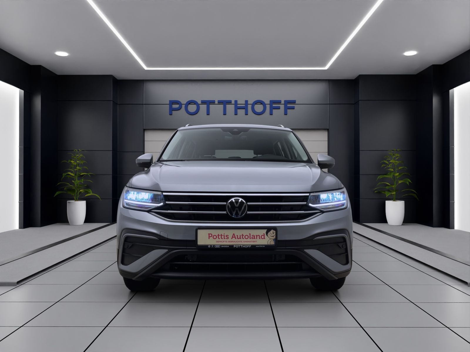 Volkswagen Tiguan Allspace - Bild 8